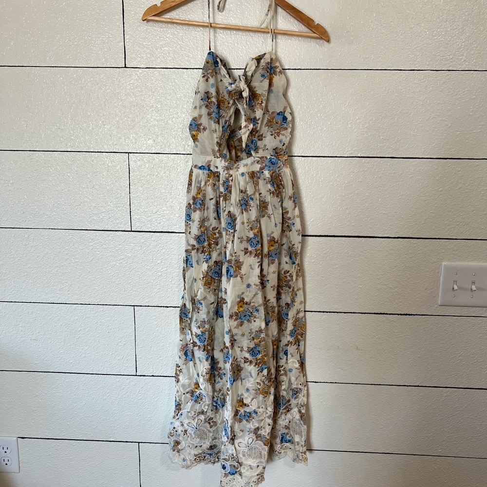 Floral midi dress